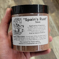 "Spain's Rust" Glaze (16oz)